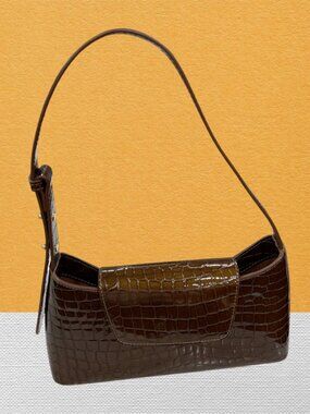 New Elleme Chocolate Colored Purse Great for Fall